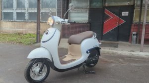 Скутер Honda Giorno AF-77 (арт. 121HA1) 2015г.в.