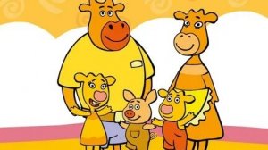 Оранжевая корова