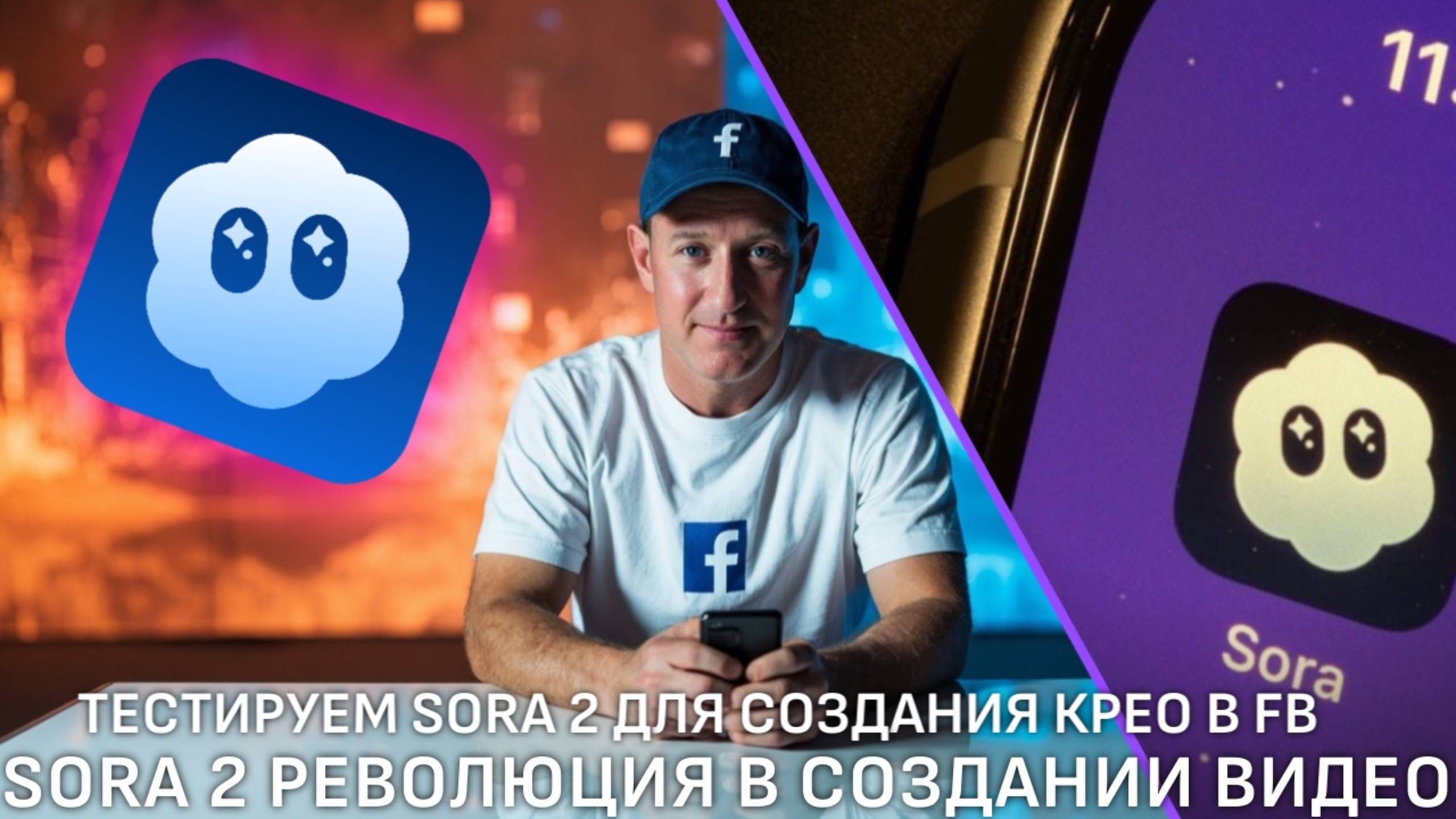 Обзор Sora 2 | Лучшая нейросеть для генерации видео на данный момент Промты для генерации в Sora 2 смотреть онлайн