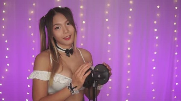 ASMR My Oily Hands Will Give You Slippery Dreams 🤭🤭 (Oil Ear Massage, No Talking)