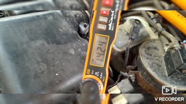 ВАЗ 2114 - возгорание проводки смотреть онлайн