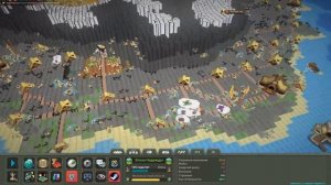 WorldBox но это 3D!