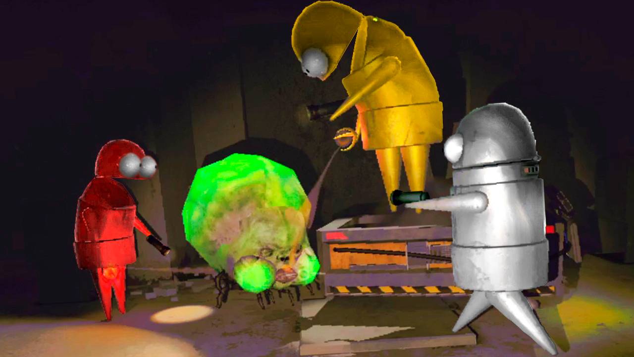 МОНСТР - КРОВОПИЙЦА. НОВЫЕ МОНСТРЫ В РЕПО ► REPO смотреть онлайн