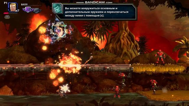 Contra ВОЗВРАШЕНИЕ ЛЕГЕНДЫ смотреть онлайн