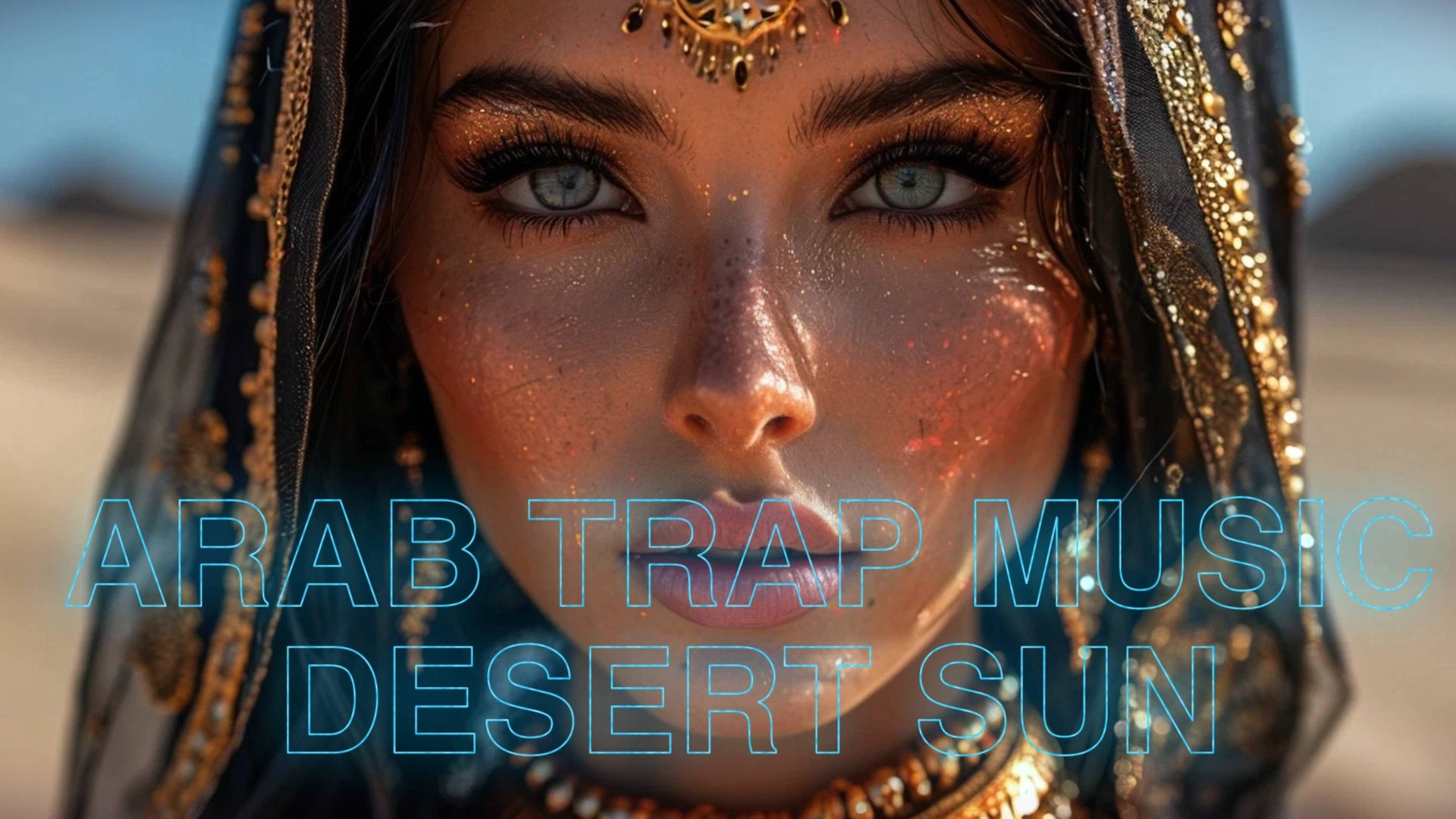 Восточная музыка - Desert Sun (Delicebelle music)