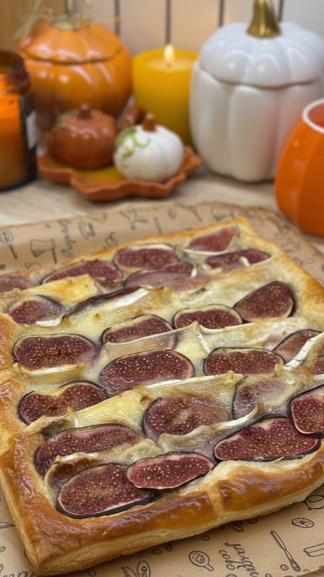 Слойка с инжиром и бри топовый Рецепт за 15 минут, который удивляет вкусом и простотой приготовления смотреть онлайн