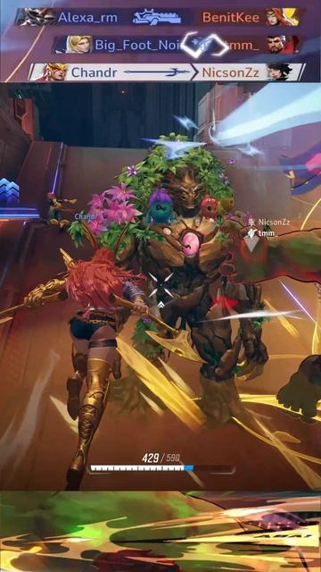 Идеальная комбинация Ангелы и Эммы Фрост #chandr #marvelrivals смотреть онлайн