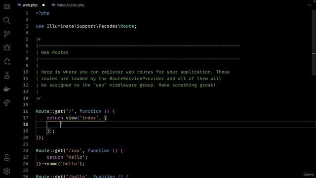 6. Blade Templates смотреть онлайн