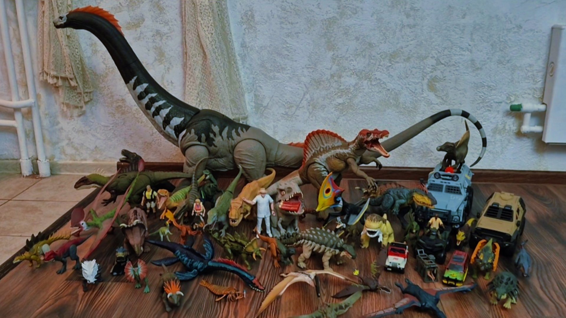 Новинки в моей коллекции динозавров #mattel #hammondcollection #collecta #jurassicworld #динозавр