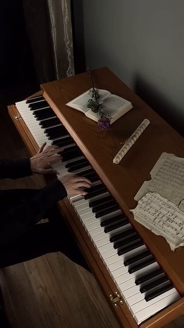 Mockingbird️ #aesthetic #piano #calm смотреть онлайн