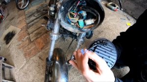 УСТАНОВКА LED(СВЕТОДИОДНОЙ) ФАРЫ НА МОПЕД АЛЬФА