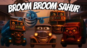 Вся семья BROOM BROOM SAHUR: Итальянский брейнрот с животными-мемами! ЛУЧШАЯ РЕАКЦИЯ