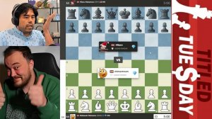 СУМАСШЕДШАЯ БИТВА! Александр Шиманов - Хикару Накамура 04.11.2025