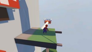 НЕ СМОТРИ ВНИЗ ! КАК ПЕРЕЛЕТЕТЬ НА ВЕРЕВКЕ ЭТО СЛОЖНОЕ ИСПЫТАНИЕ ! В HUMAN FALL FLAT