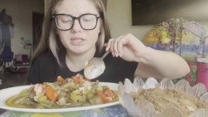 МУКБАНГ СМАЧНЫЙ ПРО РАБОТУ КОТОРУЮ НЕНАВИДЕЛА