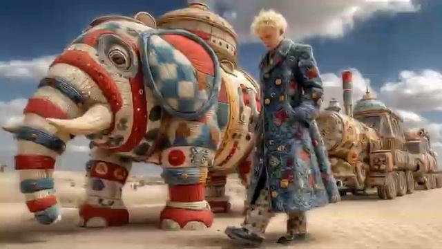 AI Surreal Fairytale