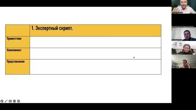 Холодные звонки. 3 скрипта Этажи. Осипенко