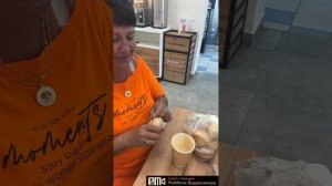 Завтракаем с ЗАЯЧКОЙ в кафе😻❤️🔥🫶