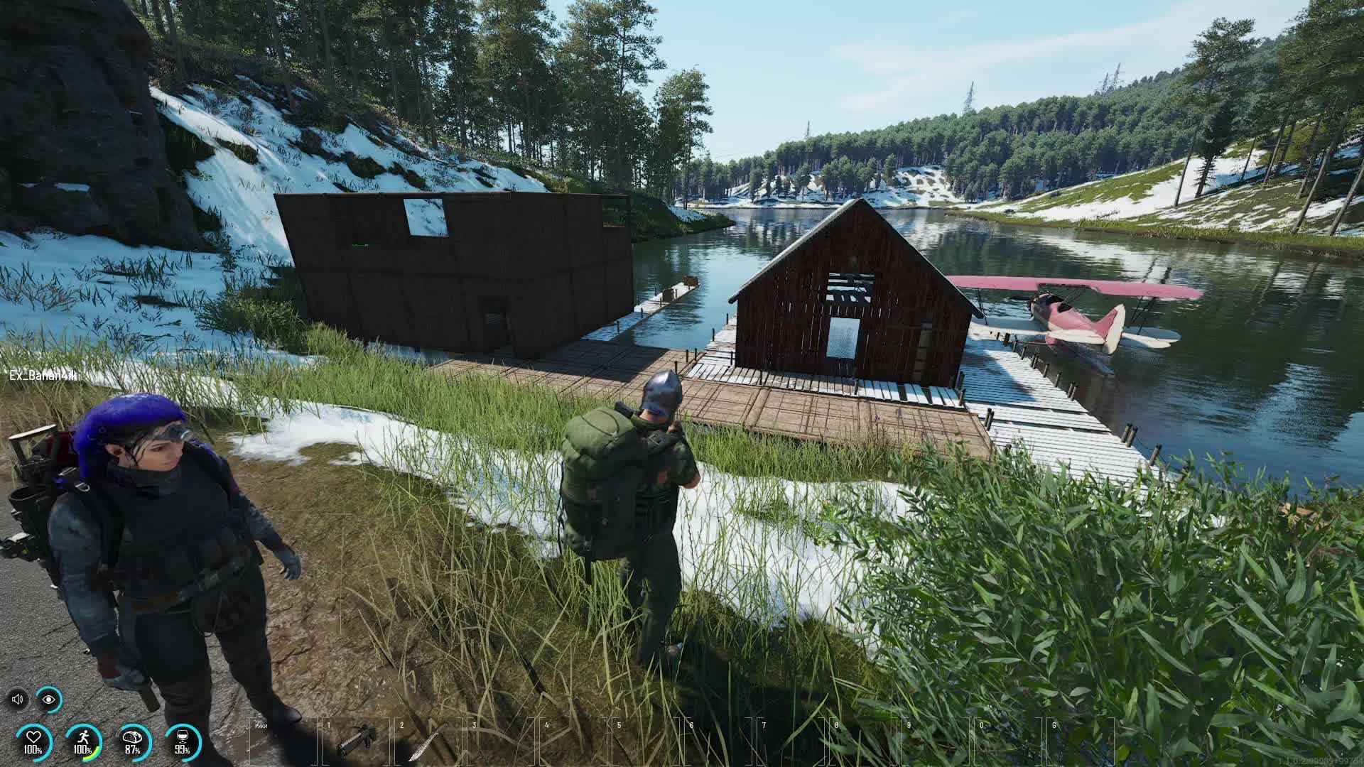 Околовыживание)Hot Finger в SCUM)