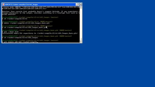 git clone / как клонировать репозиторий смотреть онлайн
