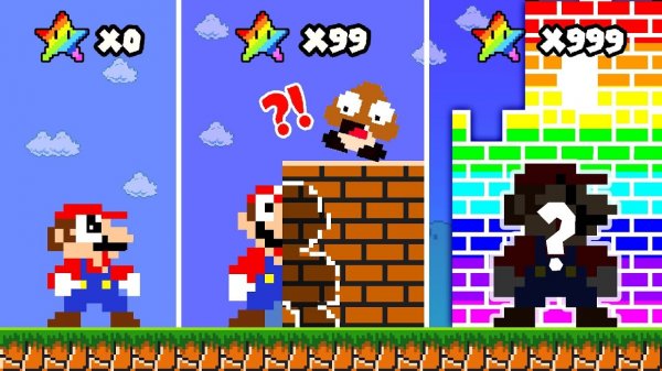 🏪Марио находит магазин с печеньками и получает новые свойства!