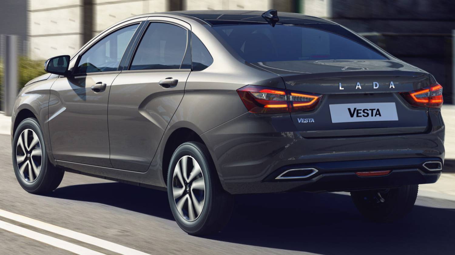 🚗 Электропривод багажника Inventcar / QLTC для Lada Vesta NG 2022-н.в. и Lada Aura 2024-н.в.