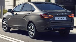 🚗 Электропривод багажника Inventcar / QLTC для Lada Vesta NG 2022-н.в. и Lada Aura 2024-н.в.