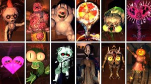 Р.Е.П.О НОВОЕ ОБНОВЛЕНИЕ - ВСЕ СКРИМЕРЫ и АТАКИ от МОНСТРОВ (ПОКАЗ)