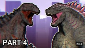 Годзилла vs шин Годзилла часть 4 (перезалив с Ютуба)