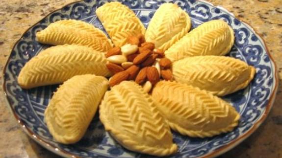 Sweet Dishes Of Azerbaijani Cuisine.