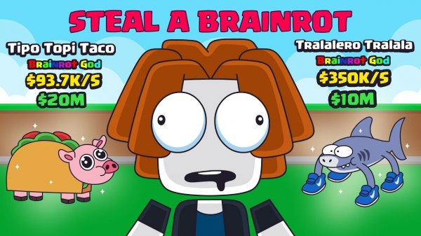 ROBLOX УКРАДИ БРЕЙНРОТОВ! Анимация Роблокс