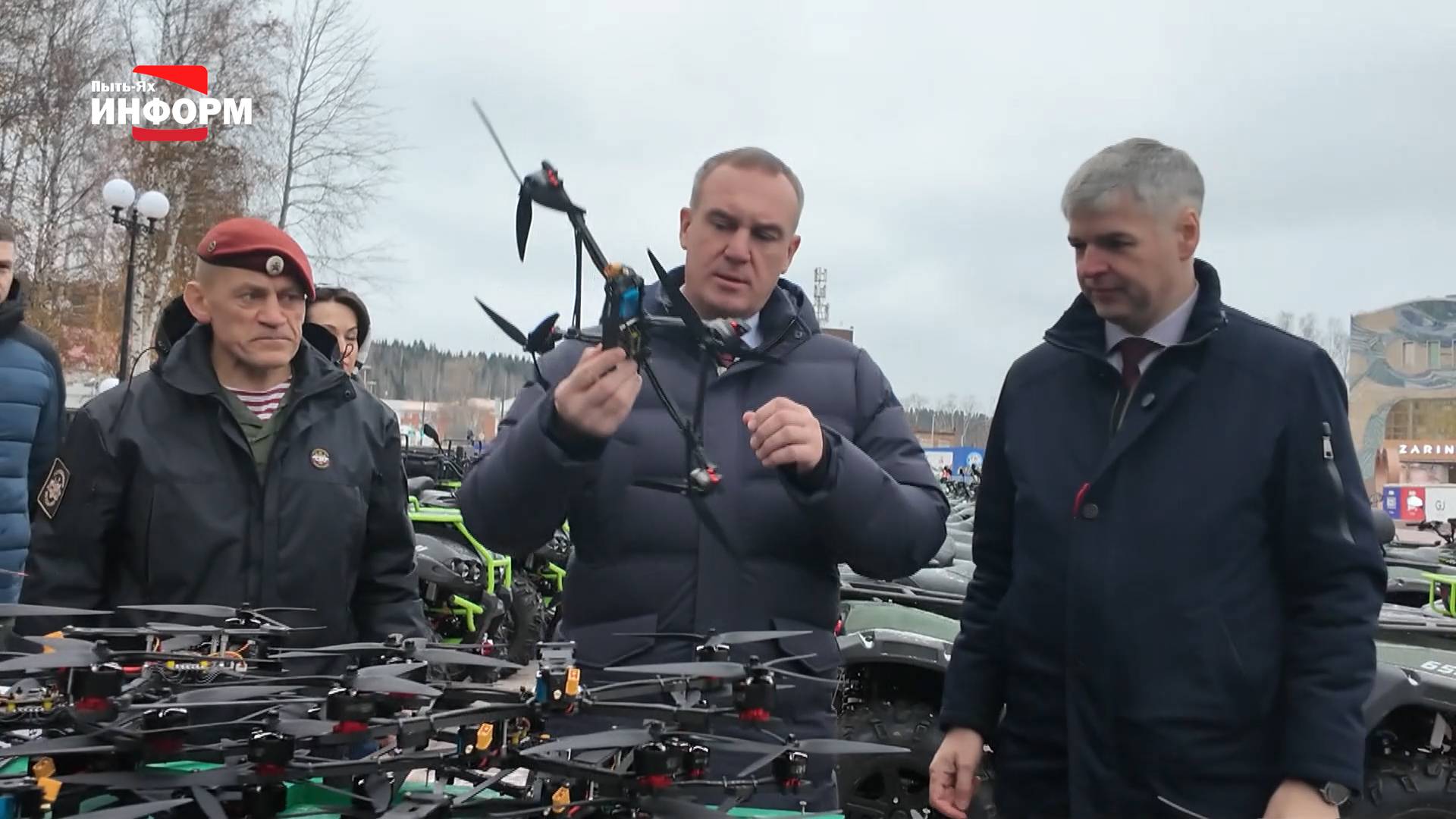 Югра отправила крупную партию гуманитарной помощи бойцам СВО смотреть онлайн