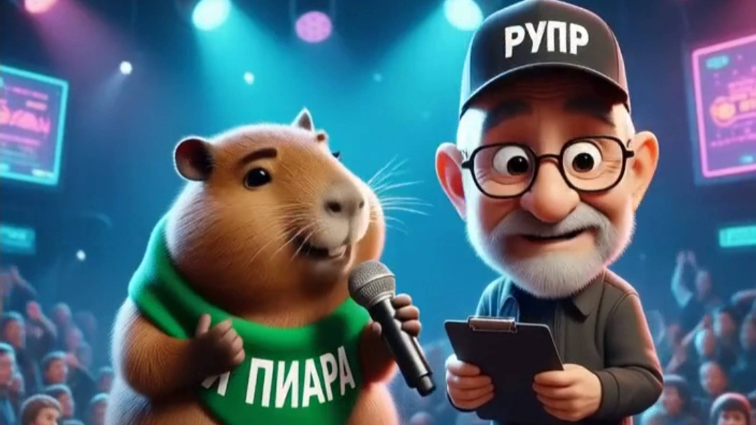 Капибара ПИАРА рупр продюсер Капибарыч Лучший Pr проект  News Rupr медиа Москвы России Заяви о себе