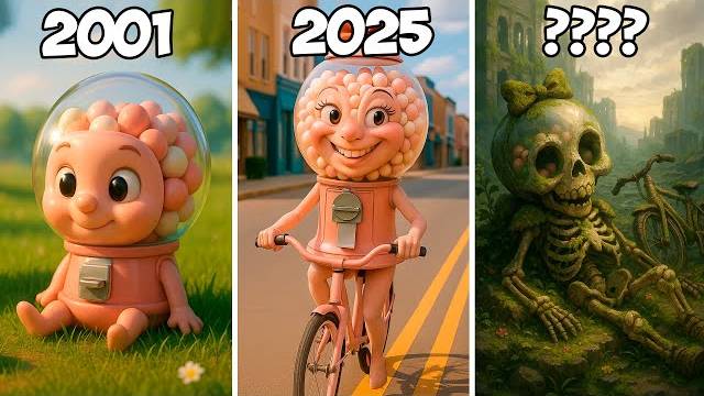 Эволюция Чиколетерины Бичиколетерины: Как итальянский брейнрот покорил мир ОБЗОР смотреть онлайн