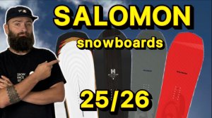 Salomon 25/26. Тесты в Японии