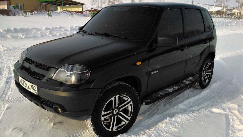 Chevrolet Niva 1 G-FE (акпп 4WD)