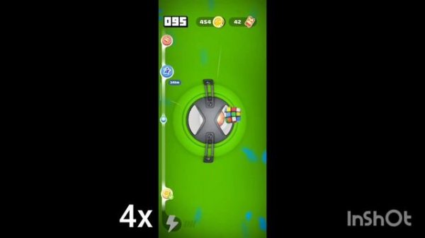 побил свой рекорд в fluffy fall