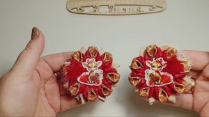 МК бантиков из ролика 30🦒🦒🦒♥️🔥 мастер класс бантиков из ленты 2,5 см ♥️ жду обратной реакции 👇