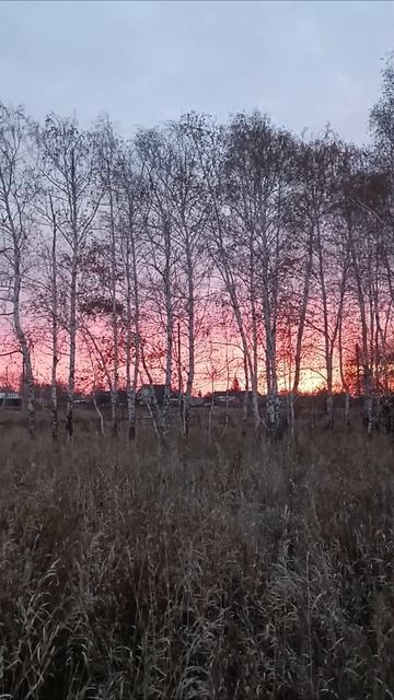 Красивый рассвет под чудесную музыку. смотреть онлайн