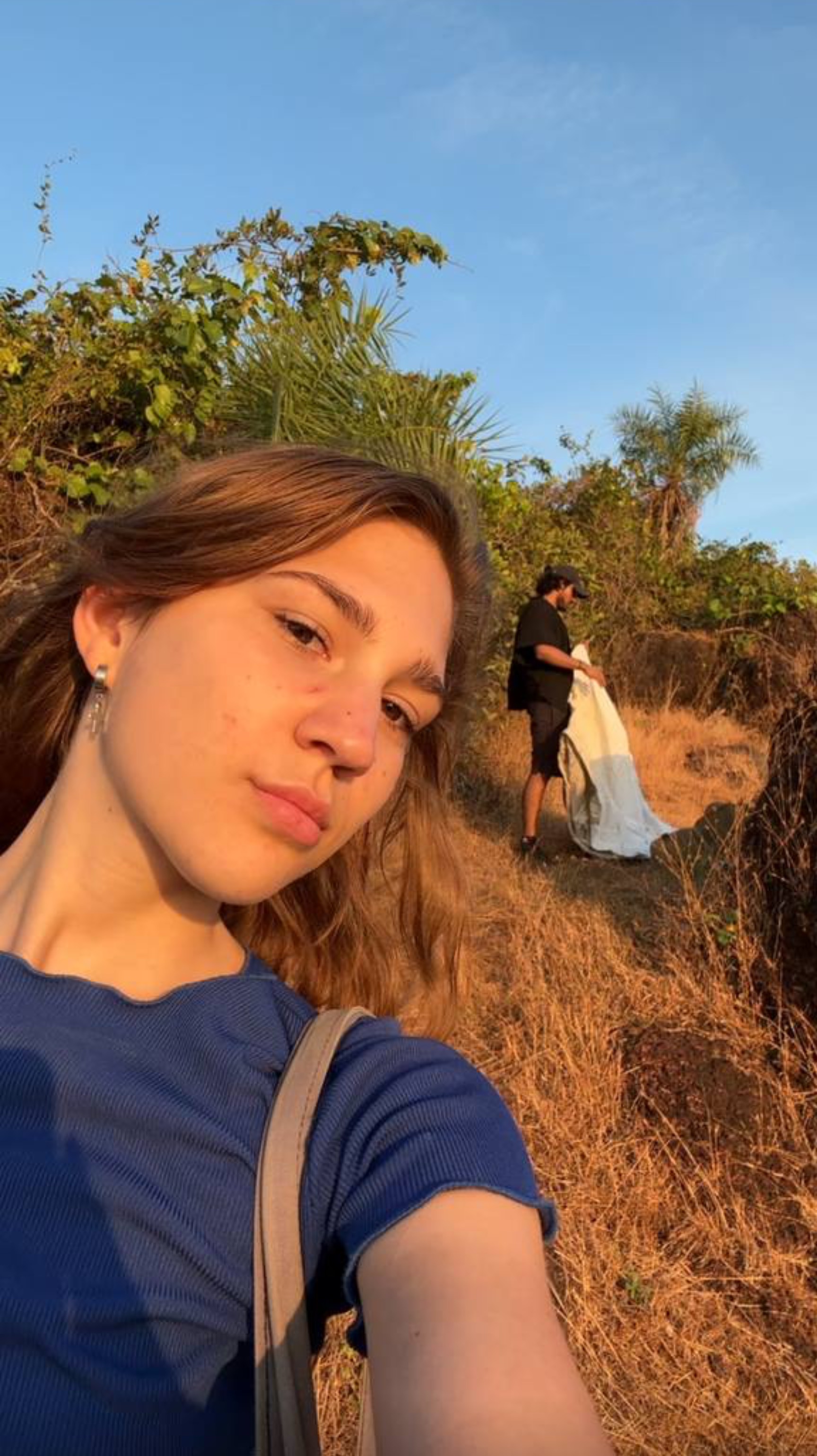 Белая девушка в Индии🇮🇳🌴 Катастрофа? Что делать? смотреть онлайн