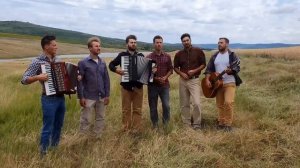 Косари на лугу. Братья из Михайловки