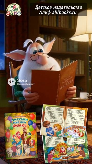 Расскажи мне про Акыку или С днём рождения.