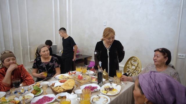 (05.10.2025 YAKKA SARAY) 75 JAS QARLIBAY AG'A ABAT HAM QAYRAT 40 JAS YUBILEY TOYLARI