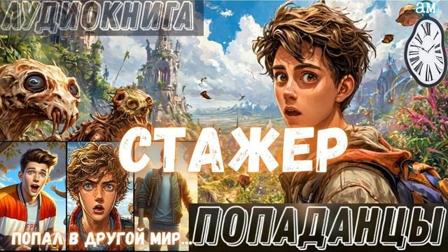ПОПАДАНЦЫ | АУДИОКНИГИ: СТАЖЕР
