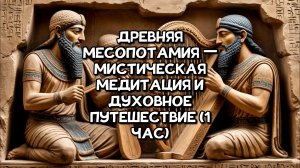 Древняя Месопотамия — Мистическая Медитация и Духовное Путешествие (1 час)