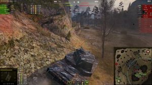 [Fermani wot] Type 5 H — Когда враги праздновали победу - Алкаш только разогревался.