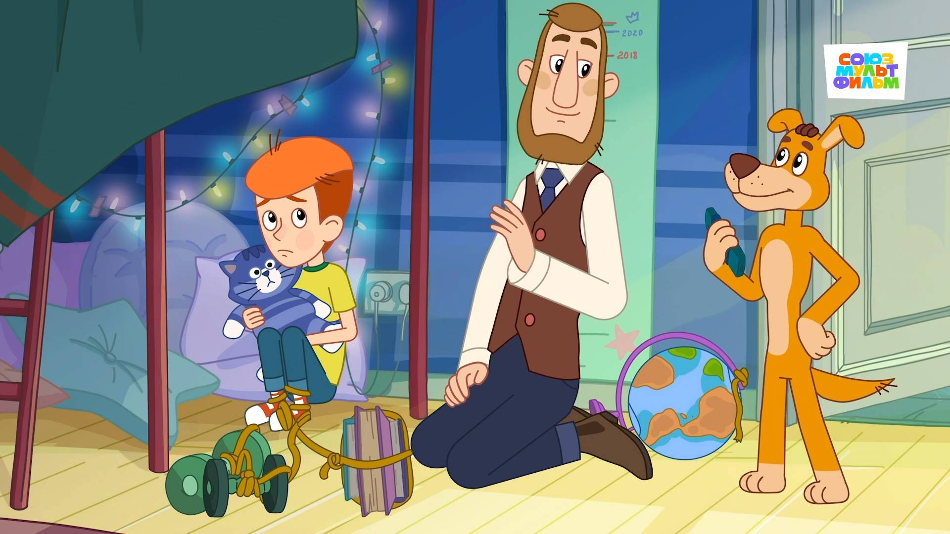 Новое Простоквашино  114 серия  Кризис среднего роста  Союзмультфильм HD