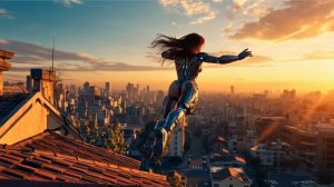 Танец теней/ Нейросеть рулит? Еще не устали?😉