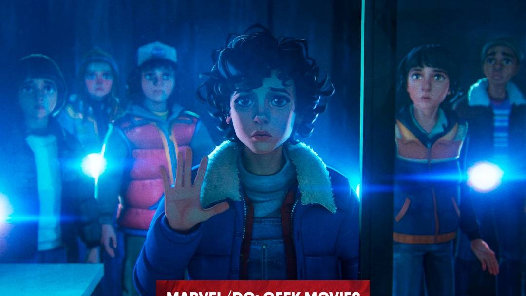 Дебютный тизер мультсериала ОСД - Сказки из 85-го смотреть онлайн