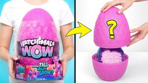 Встречайте Хэтчималз Вау Лаларога! Фиолетовый или розовый?